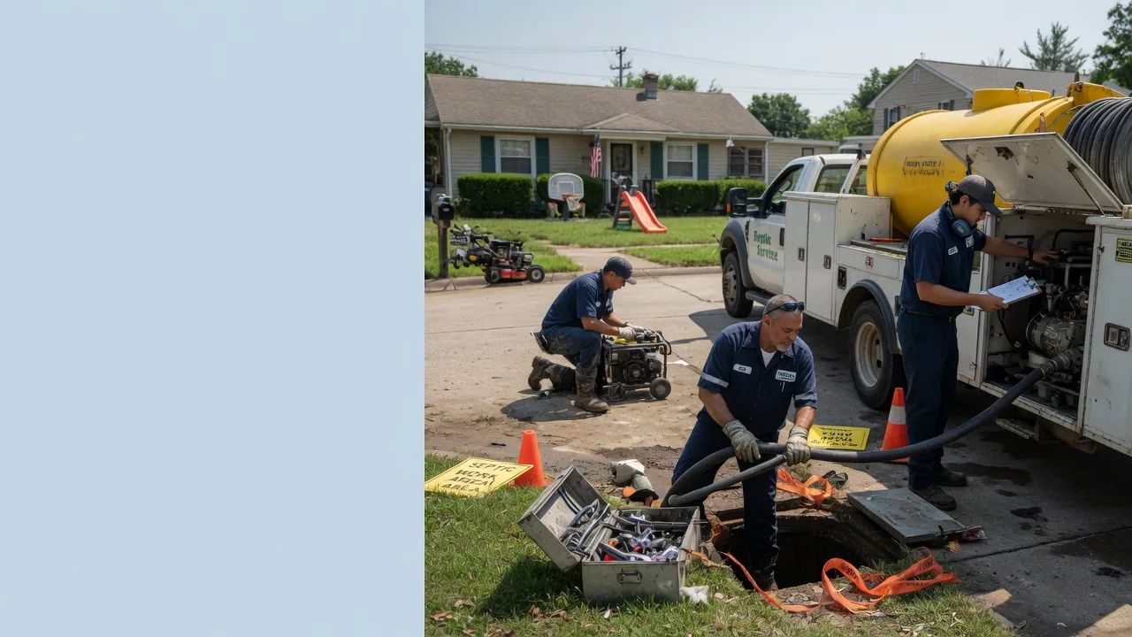 Septic Tank Pumping in Peosta, IA near me